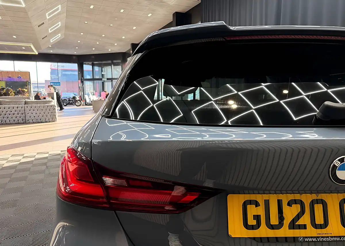 Used 2020 BMW 1 Series M Sport Grey - Interior and Exterior details 16
