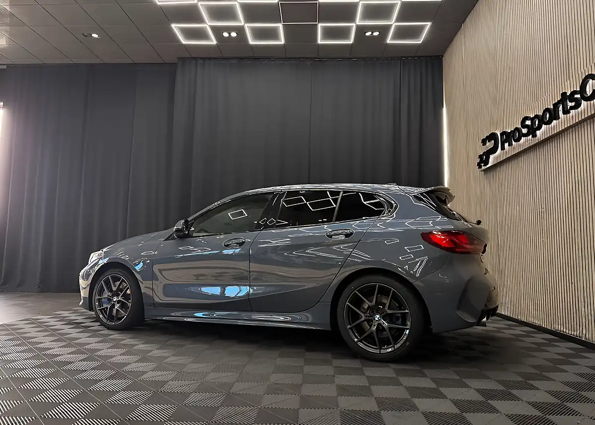 Used 2020 BMW 1 Series M Sport Grey - Interior and Exterior details 17