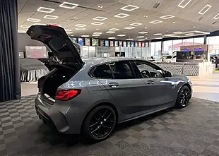 Used 2020 BMW 1 Series M Sport Grey - Interior and Exterior details 18