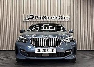 Used 2020 BMW 1 Series M Sport Grey - Interior and Exterior details 2