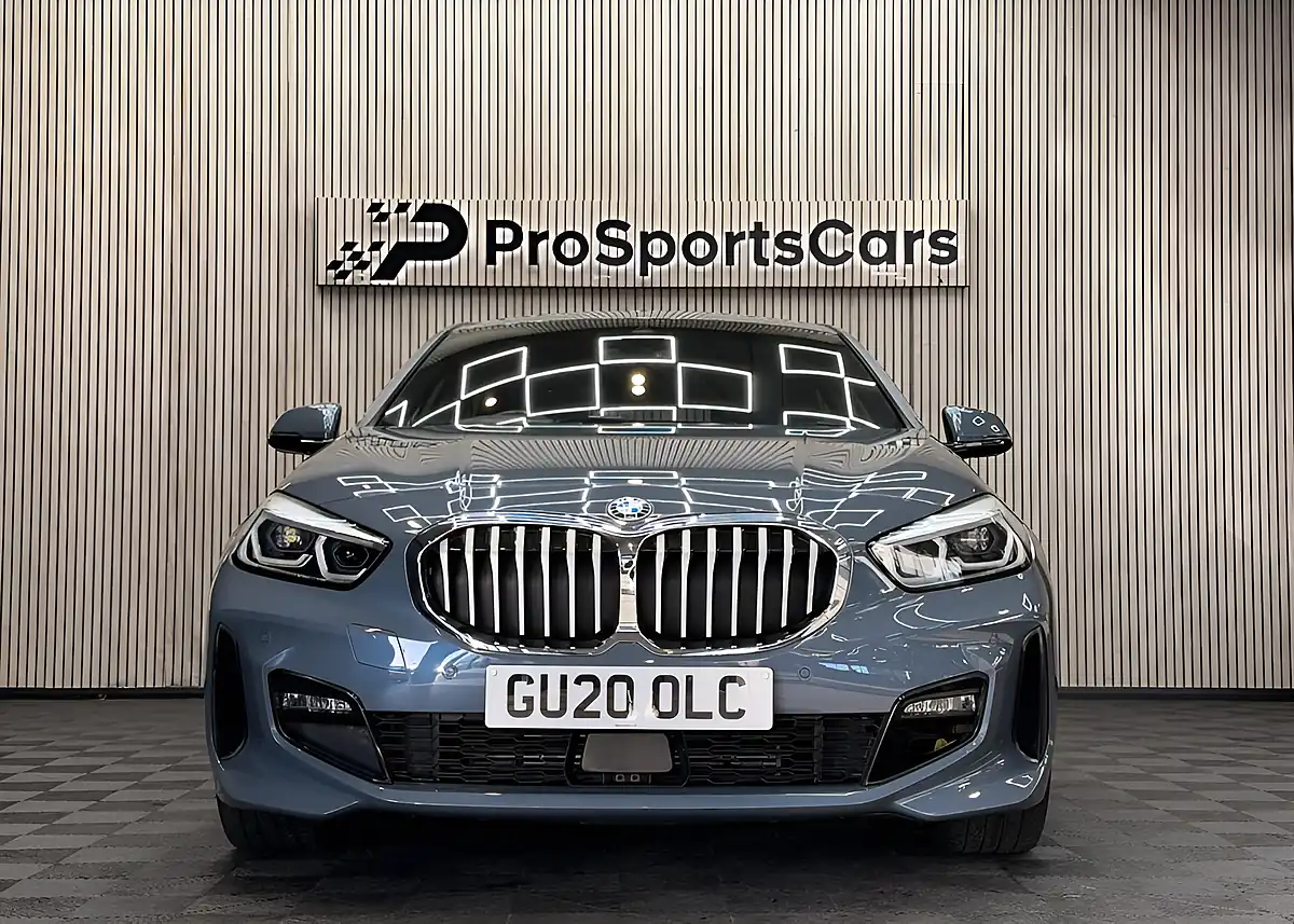 Used 2020 BMW 1 Series M Sport Grey - Interior and Exterior details 2