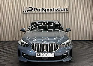 Used 2020 BMW 1 Series M Sport Grey - Interior and Exterior details 3