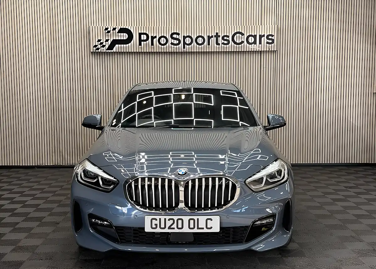 Used 2020 BMW 1 Series M Sport Grey - Interior and Exterior details 3