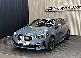 Used 2020 BMW 1 Series M Sport Grey - Interior and Exterior details 4