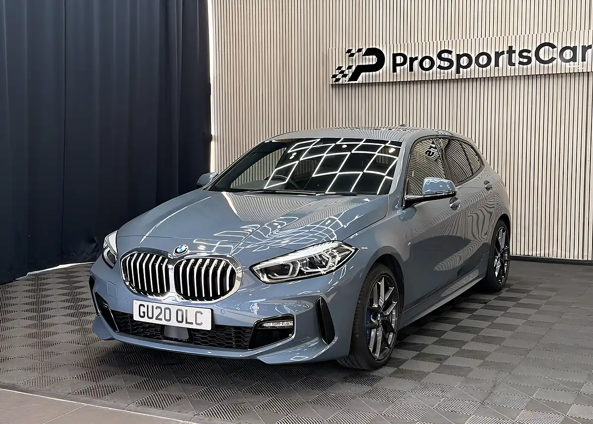 Used 2020 BMW 1 Series M Sport Grey - Interior and Exterior details 4