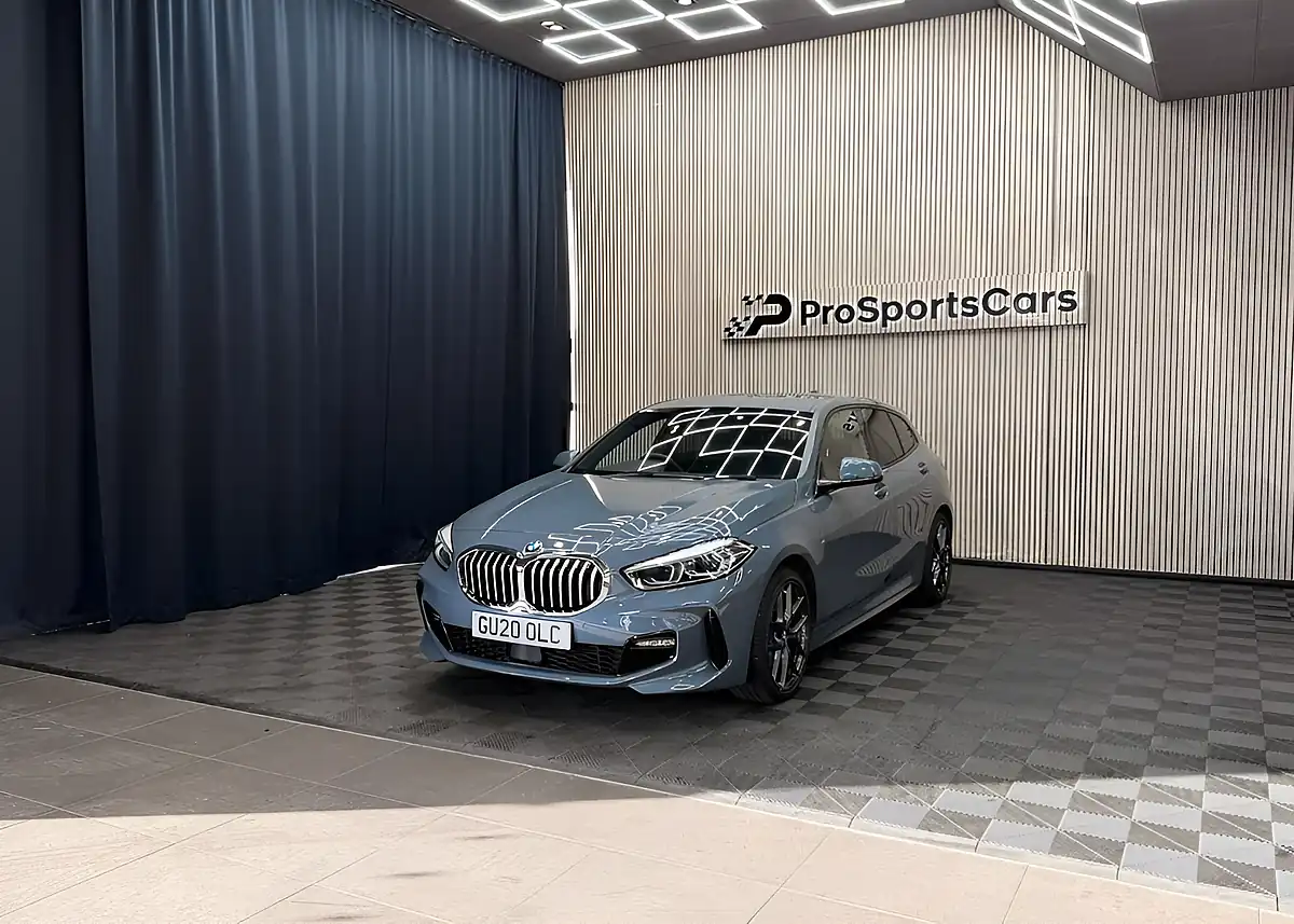 Used 2020 BMW 1 Series M Sport Grey - Interior and Exterior details 5