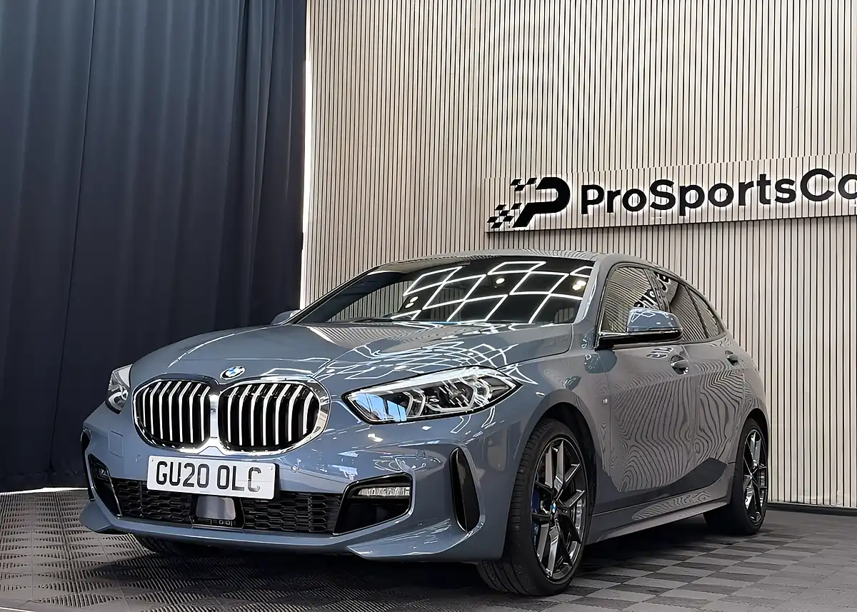 Used 2020 BMW 1 Series M Sport Grey - Interior and Exterior details 6