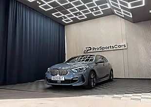 Used 2020 BMW 1 Series M Sport Grey - Interior and Exterior details 7