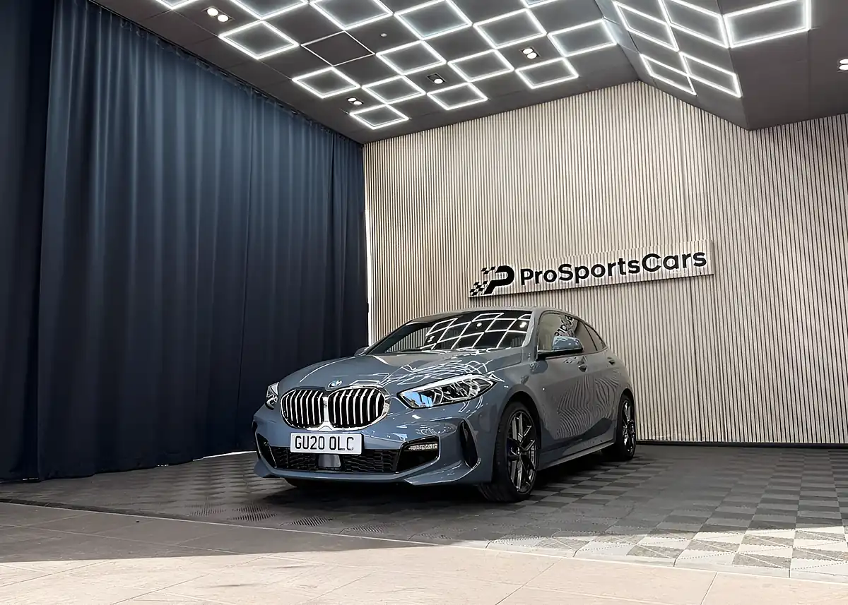 Used 2020 BMW 1 Series M Sport Grey - Interior and Exterior details 7