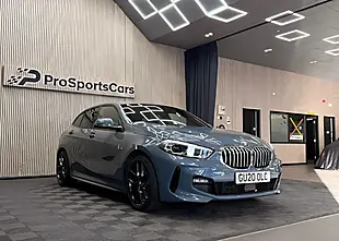 Used 2020 BMW 1 Series M Sport Grey - Interior and Exterior details 8
