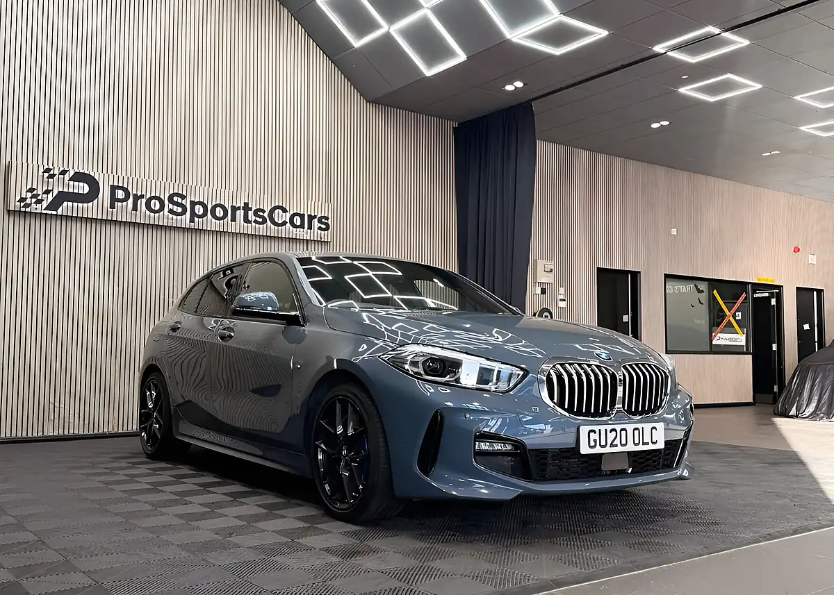 Used 2020 BMW 1 Series M Sport Grey - Interior and Exterior details 8