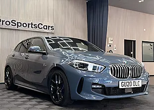 Used 2020 BMW 1 Series M Sport Grey - Interior and Exterior details 9