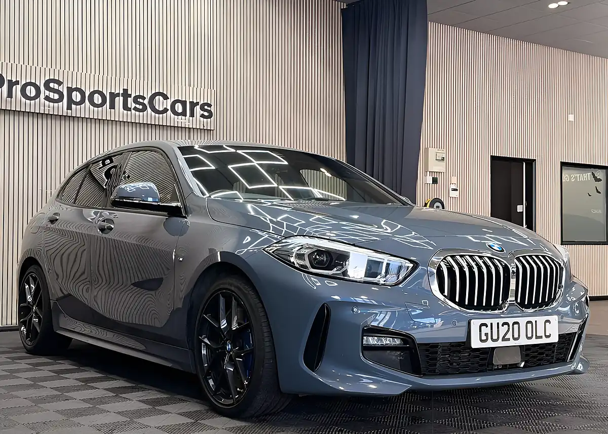 Used 2020 BMW 1 Series M Sport Grey - Interior and Exterior details 9