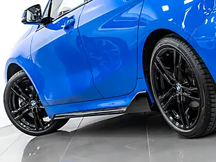 Used 2020 BMW 1 Series M Sport Misano Blue - Interior and Exterior details 10
