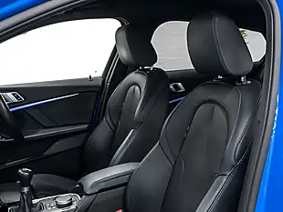 Used 2020 BMW 1 Series M Sport Misano Blue - Interior and Exterior details 13