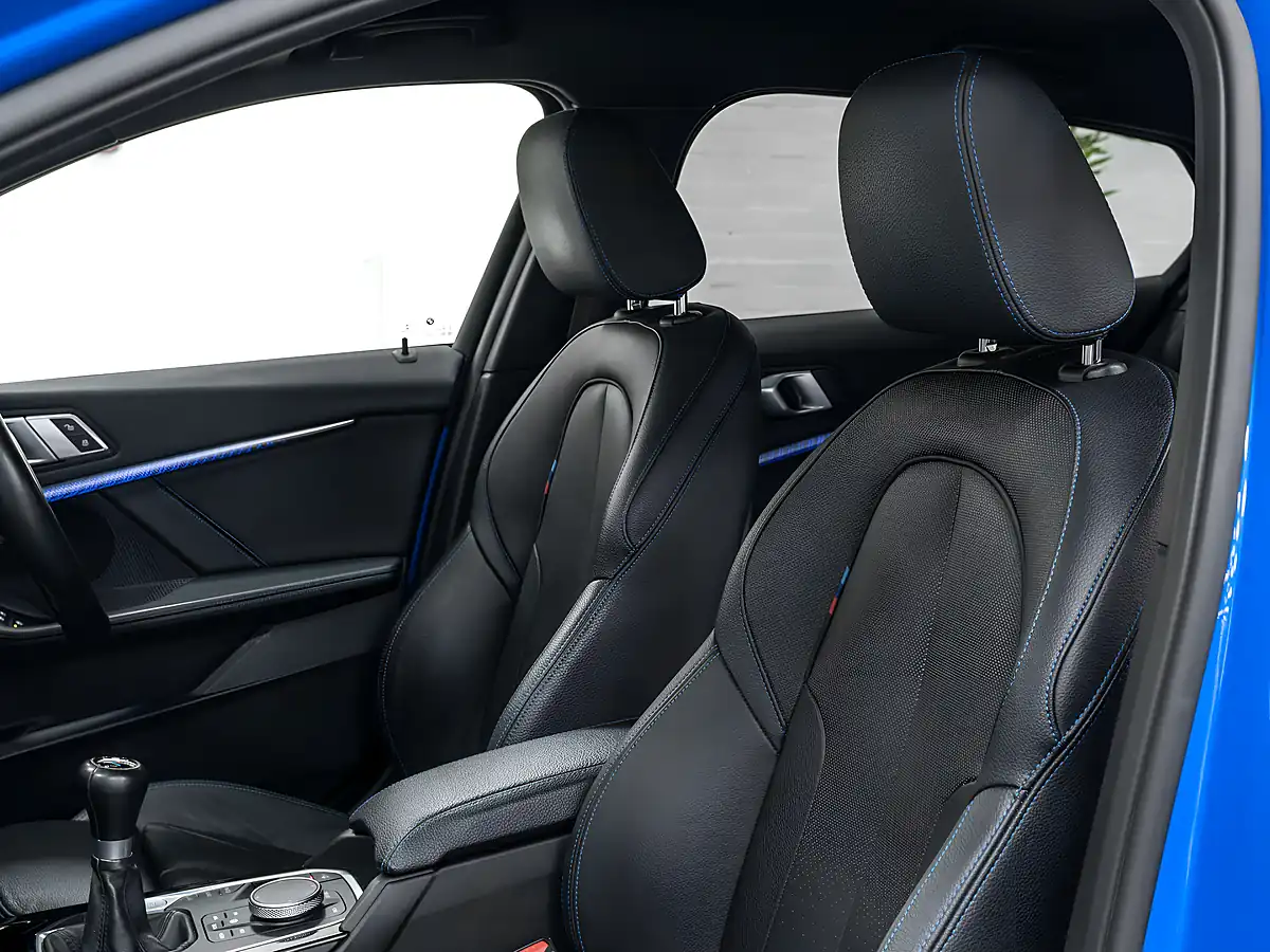 Used 2020 BMW 1 Series M Sport Misano Blue - Interior and Exterior details 13
