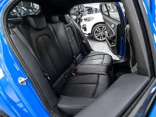 Used 2020 BMW 1 Series M Sport Misano Blue - Interior and Exterior details 14