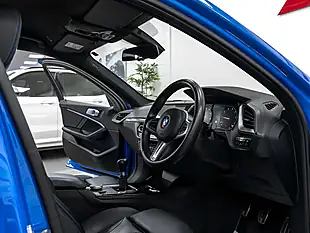 Used 2020 BMW 1 Series M Sport Misano Blue - Interior and Exterior details 15