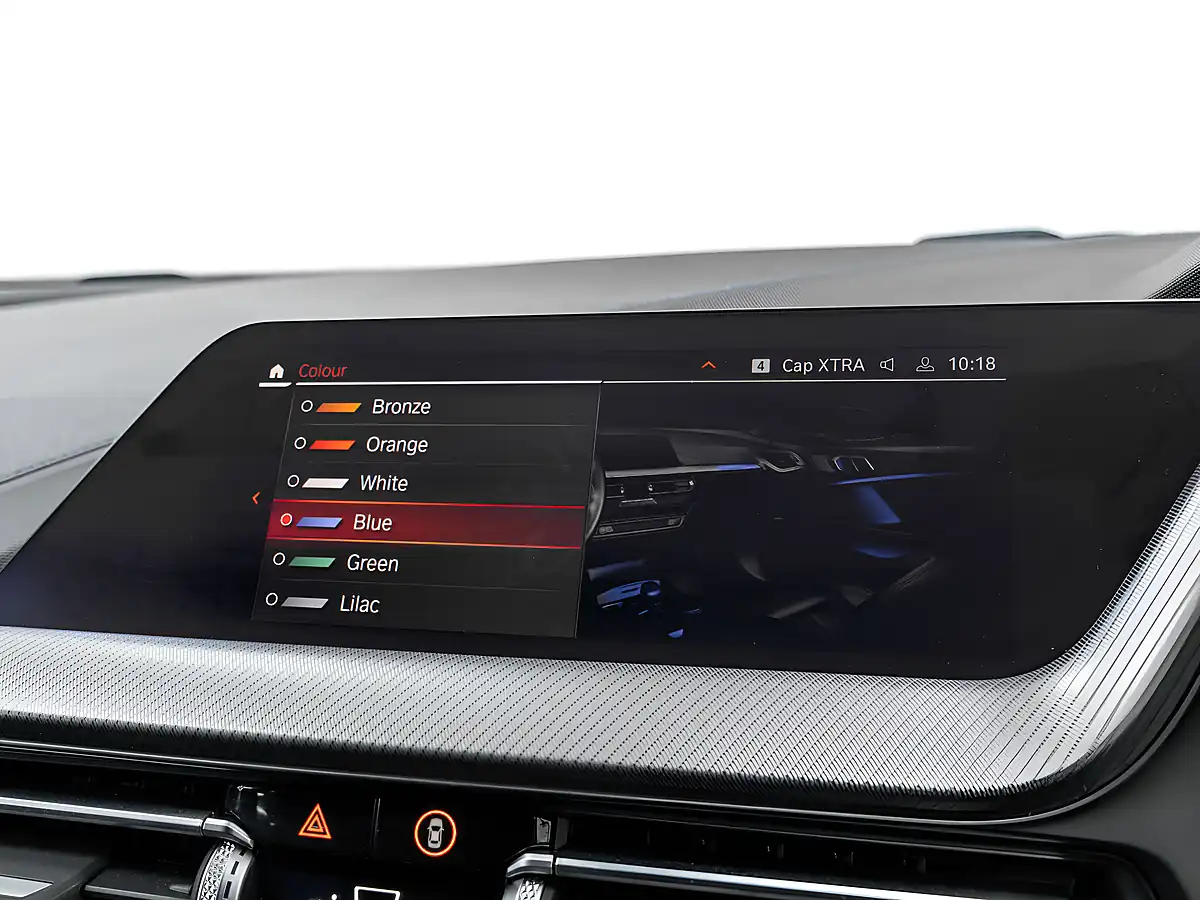 Used 2020 BMW 1 Series M Sport Misano Blue - Interior and Exterior details 18