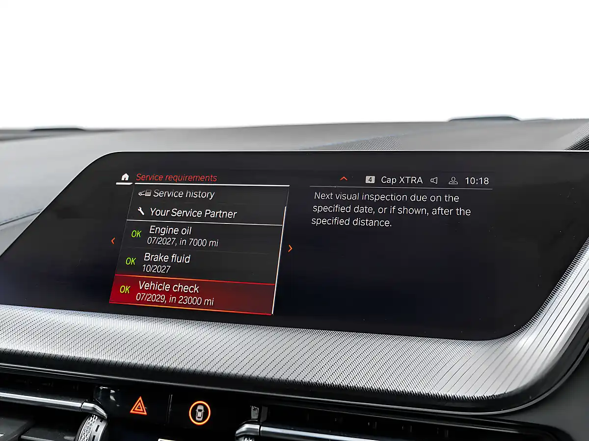 Used 2020 BMW 1 Series M Sport Misano Blue - Interior and Exterior details 19