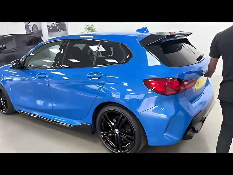 Used 2020 BMW 1 Series M Sport Misano Blue - Interior and Exterior details 20