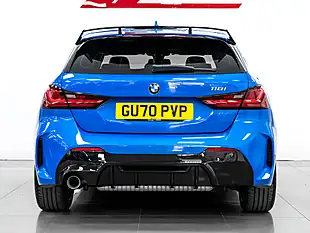 Used 2020 BMW 1 Series M Sport Misano Blue - Interior and Exterior details 7