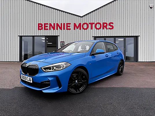 2020 BMW 1 Series 118i M Sport