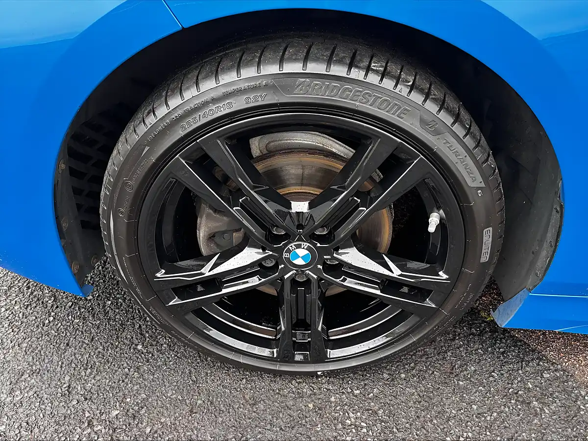 Used 2020 BMW 1 Series M Sport Misano Blue - Interior and Exterior details 11