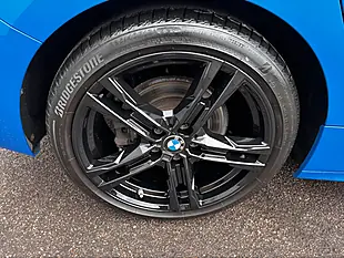 Used 2020 BMW 1 Series M Sport Misano Blue - Interior and Exterior details 12