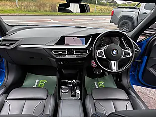Used 2020 BMW 1 Series M Sport Misano Blue - Interior and Exterior details 13