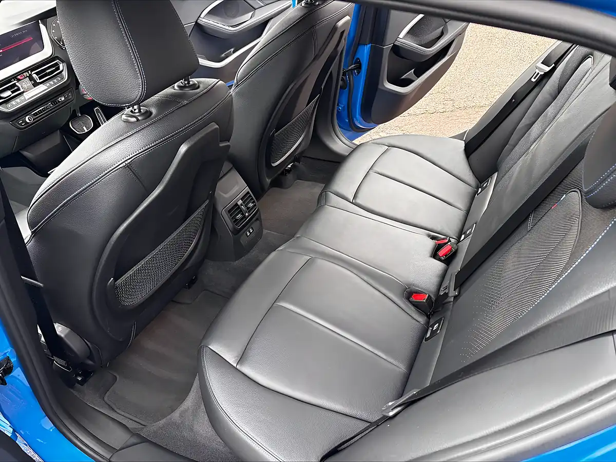 Used 2020 BMW 1 Series M Sport Misano Blue - Interior and Exterior details 14