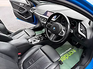 Used 2020 BMW 1 Series M Sport Misano Blue - Interior and Exterior details 15