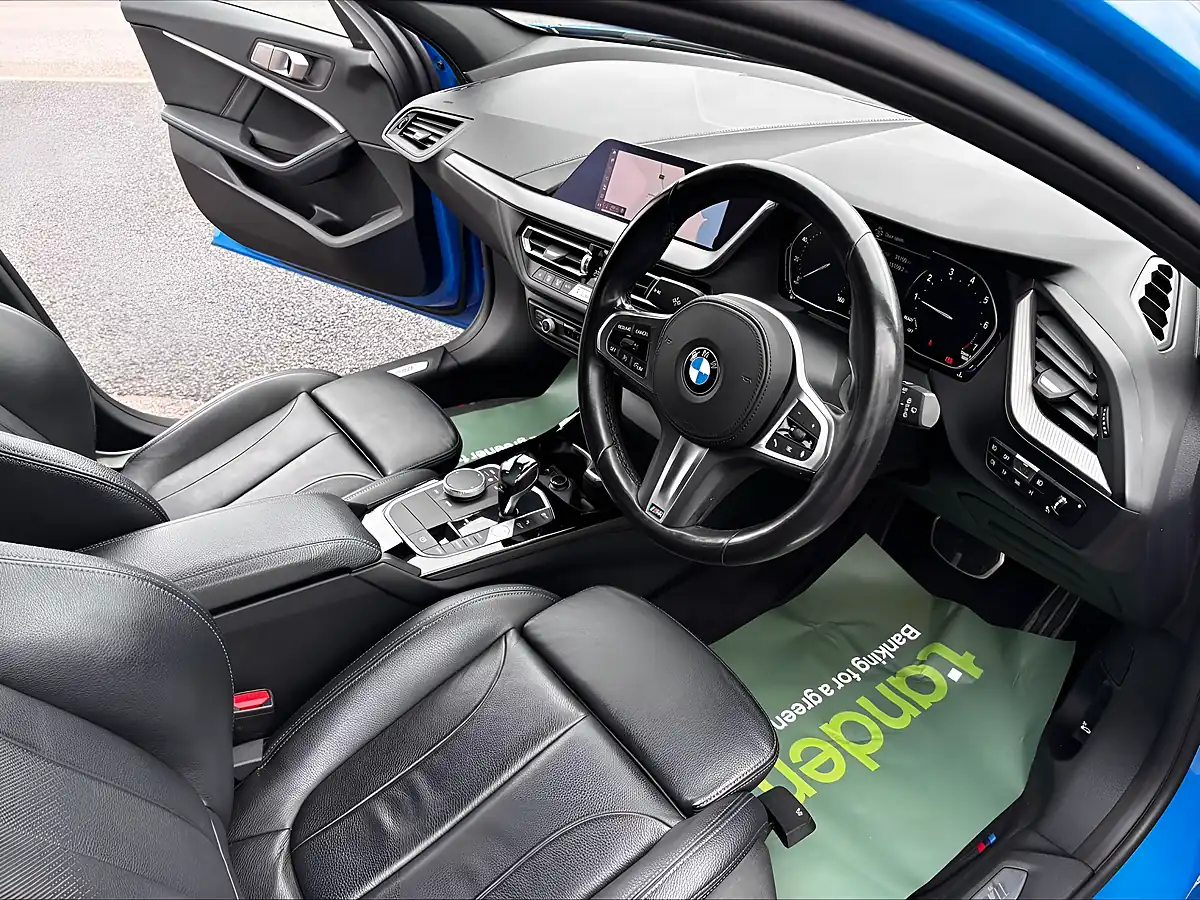 Used 2020 BMW 1 Series M Sport Misano Blue - Interior and Exterior details 15