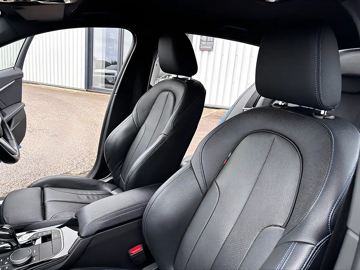 Used 2020 BMW 1 Series M Sport Misano Blue - Interior and Exterior details 16