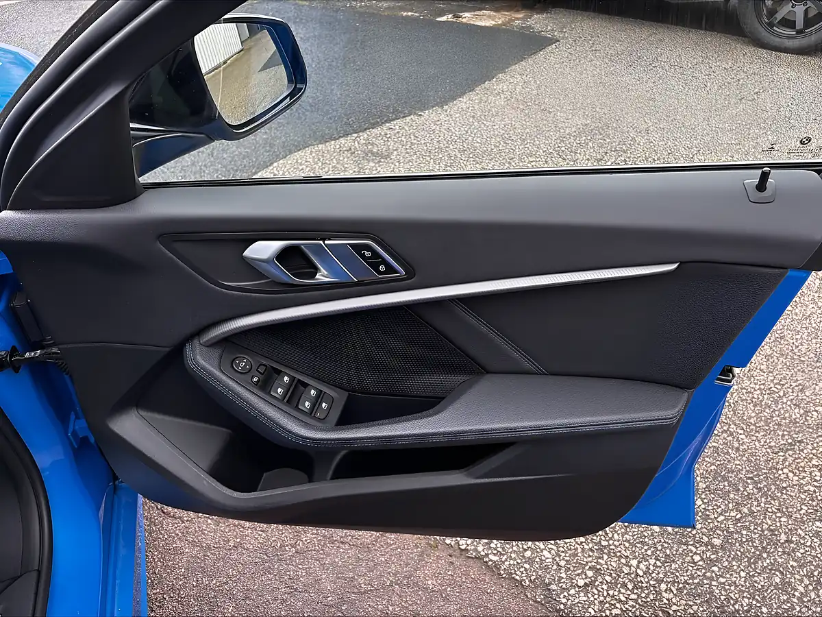 Used 2020 BMW 1 Series M Sport Misano Blue - Interior and Exterior details 17