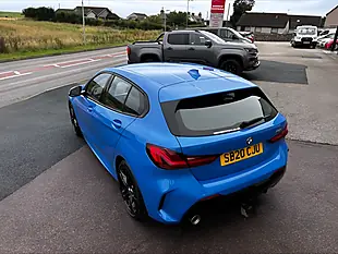 Used 2020 BMW 1 Series M Sport Misano Blue - Interior and Exterior details 6