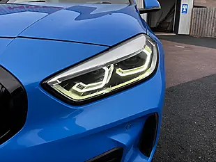 Used 2020 BMW 1 Series M Sport Misano Blue - Interior and Exterior details 7