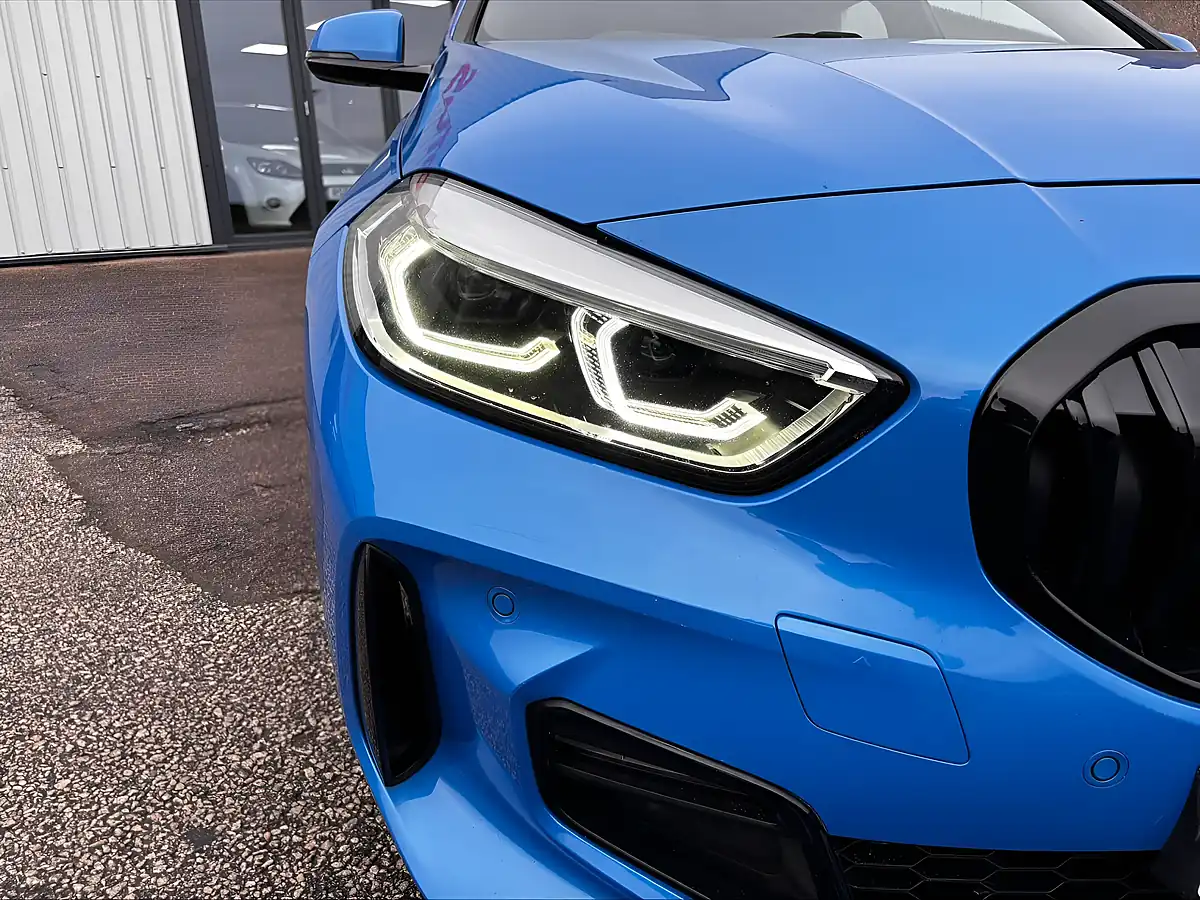 Used 2020 BMW 1 Series M Sport Misano Blue - Interior and Exterior details 8