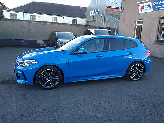 2020 BMW 1 Series 118i M Sport