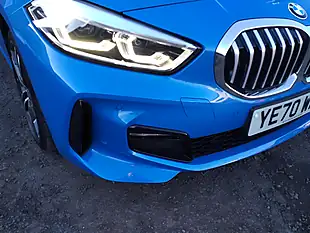 Used 2020 BMW 1 Series M Sport Misano Blue - Interior and Exterior details 10