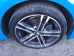 Used 2020 BMW 1 Series M Sport Misano Blue - Interior and Exterior details 11