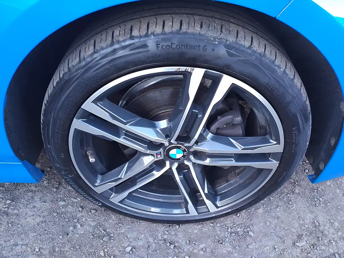 Used 2020 BMW 1 Series M Sport Misano Blue - Interior and Exterior details 11