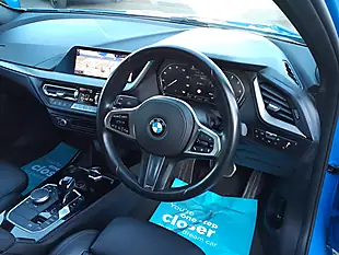 Used 2020 BMW 1 Series M Sport Misano Blue - Interior and Exterior details 12