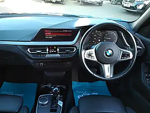 Used 2020 BMW 1 Series M Sport Misano Blue - Interior and Exterior details 13