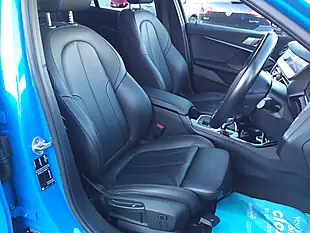 Used 2020 BMW 1 Series M Sport Misano Blue - Interior and Exterior details 14