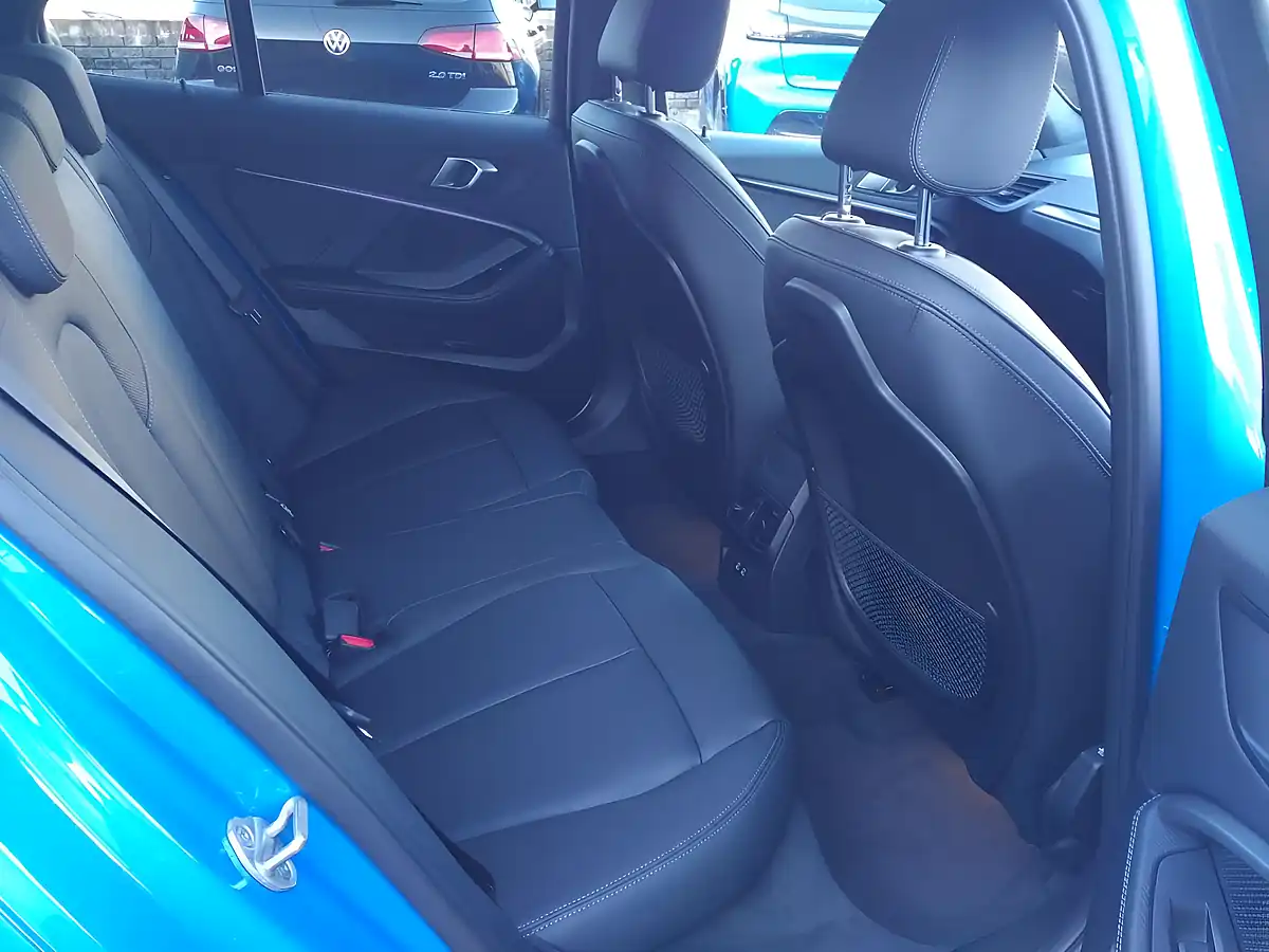 Used 2020 BMW 1 Series M Sport Misano Blue - Interior and Exterior details 15