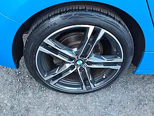 Used 2020 BMW 1 Series M Sport Misano Blue - Interior and Exterior details 16