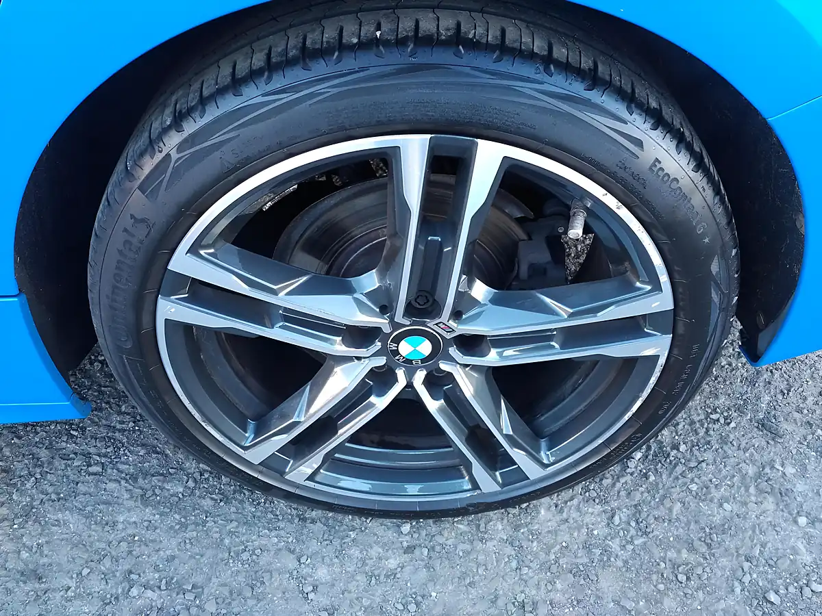 Used 2020 BMW 1 Series M Sport Misano Blue - Interior and Exterior details 19