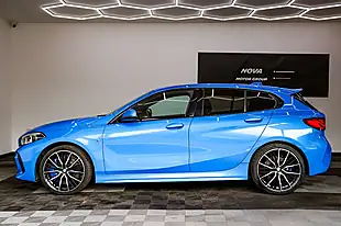 Used 2020 BMW 1 Series M Sport Misano Blue - Interior and Exterior details 11