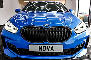 Used 2020 BMW 1 Series M Sport Misano Blue - Interior and Exterior details 15